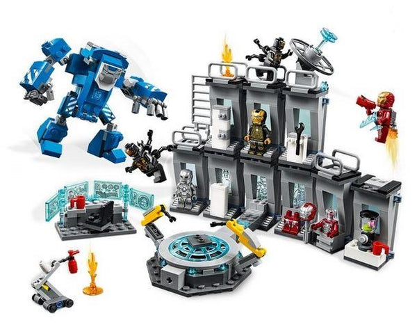 Lego Disney Marvel Avengers Iron Man Hall of Armor - 76125