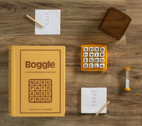 Boggle Linen Book