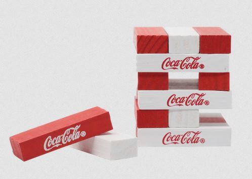 Coca-Cola Tumble Tower Game