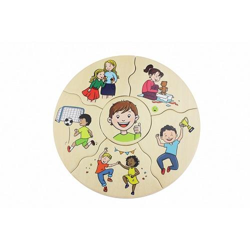 Humanico Emotions Puzzle