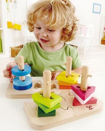 Hape Creative Peg Puzzle