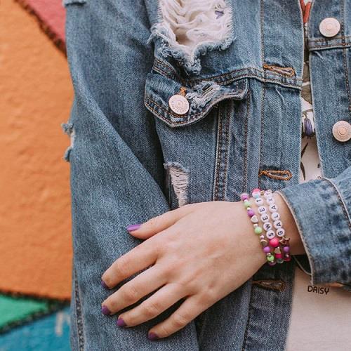 Block 'N Rock Charm Bracelets