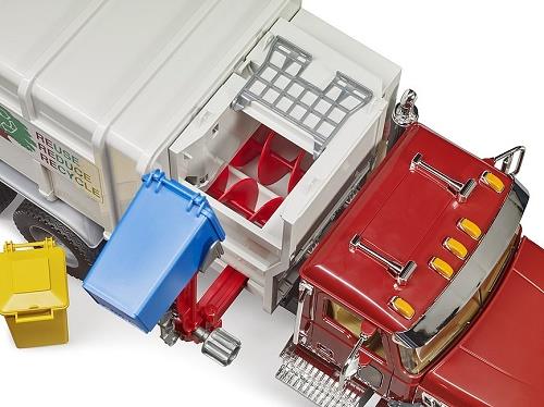 Bruder MAN Side Loading Garabge Truck - 02811