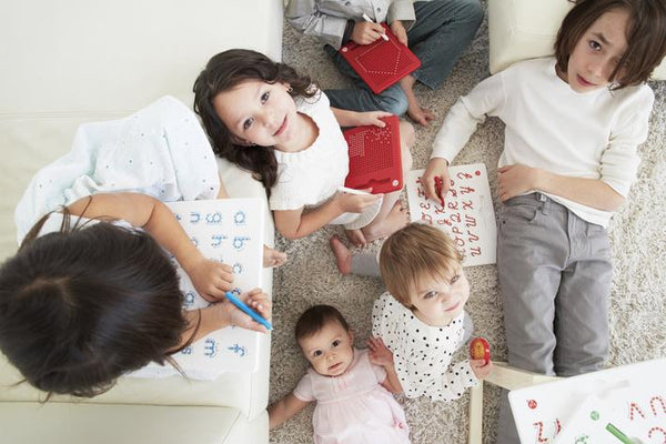 Kid-O Magnatab Cursive Upper Case