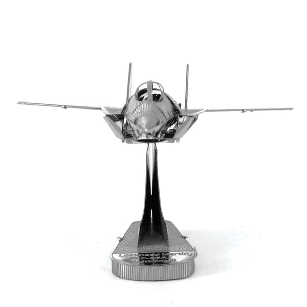 Metal Earth F-35 Lightning II Plane Metal 3D Model