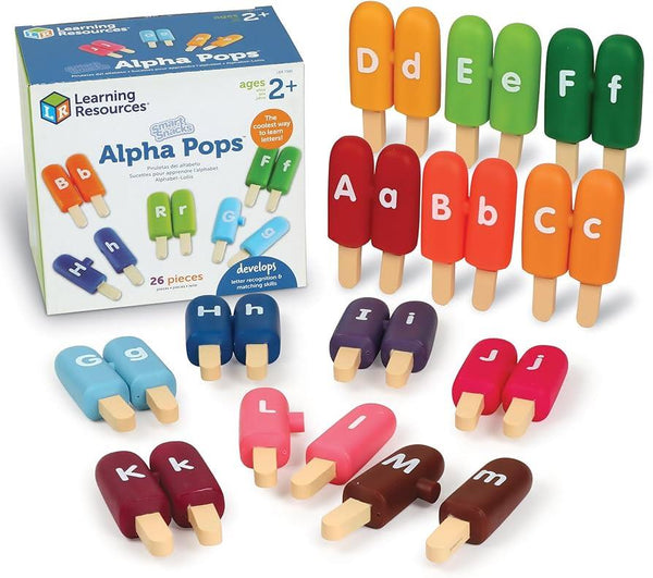 Learning Resources Smart Snacks Alpha Pops