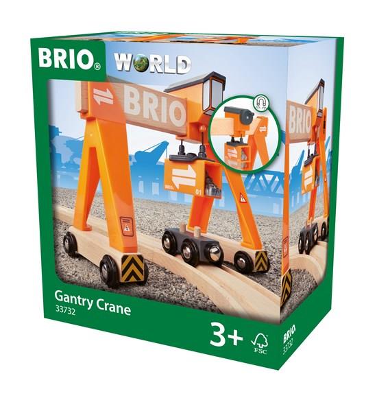 Brio Gantry Crane - 33732