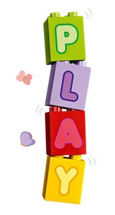 Lego Duplo Alphabet Truck - 10421