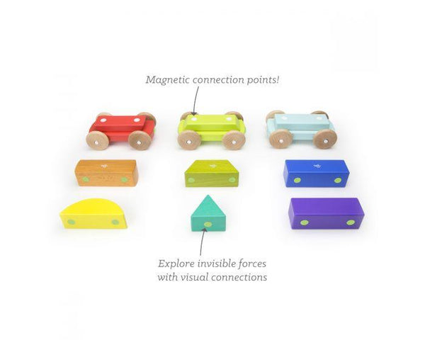 Tegu Magnetic Shape Train