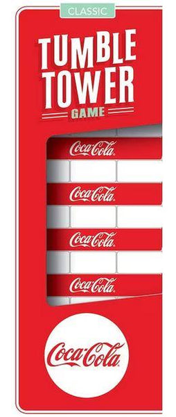 Coca-Cola Tumble Tower Game