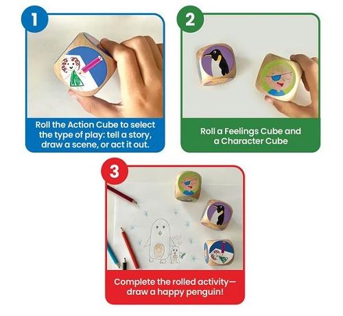 Rolling for Feelings Dice Game