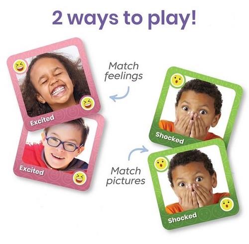 Express Your Feelings Memory Match Game