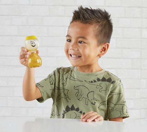 Express Your Feelings Sensory Bottles