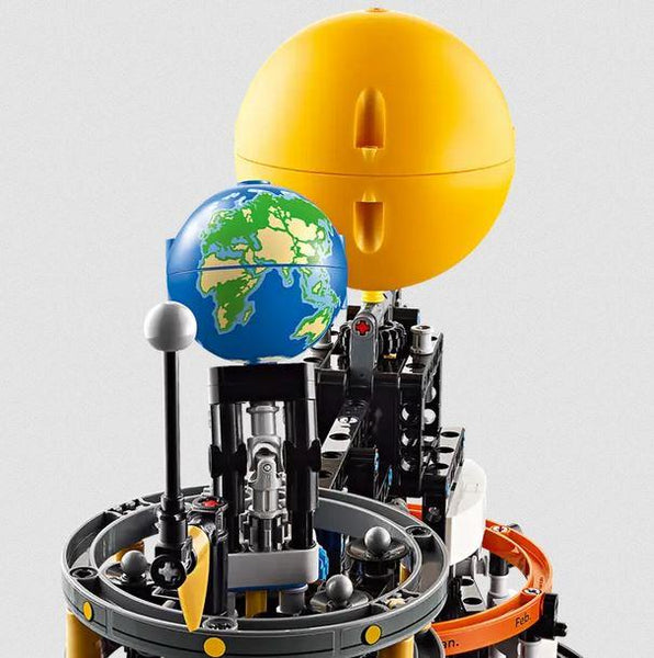 Lego Technic Planet Earth and Moon in Orbit