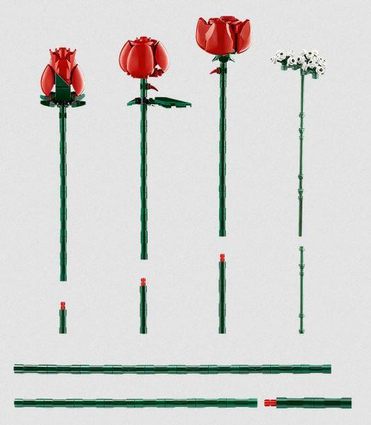 Lego Bouquet Of Roses - 10328