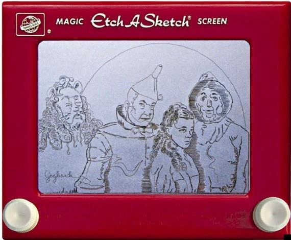 Etch-A-Sketch Classic