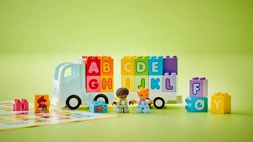 Lego Duplo Alphabet Truck - 10421
