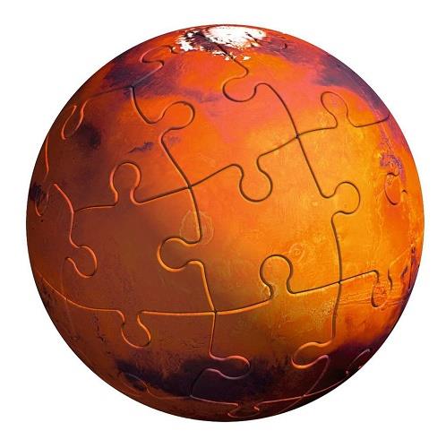 Ravensburger 3D Puzzle Solar System (540pcs)