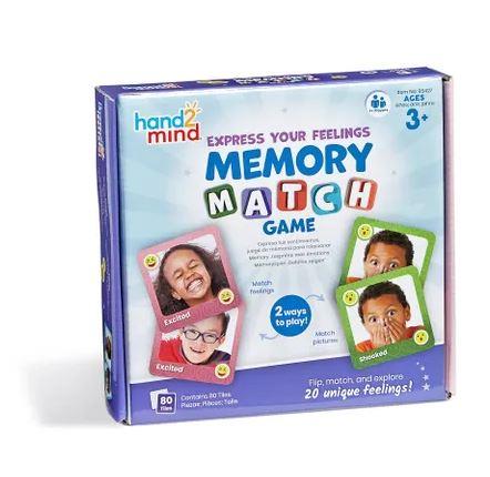 Express Your Feelings Memory Match Game