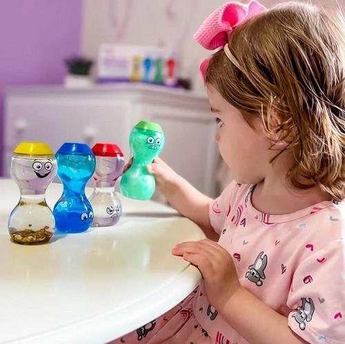 Express Your Feelings Sensory Bottles