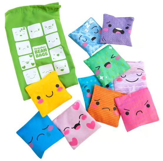 My Feelings Bean Bags