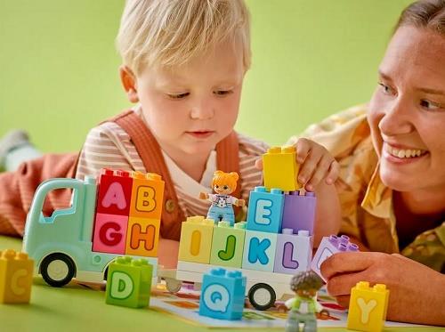 Lego Duplo Alphabet Truck - 10421
