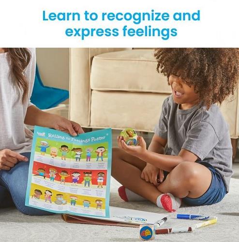 Rolling for Feelings Dice Game