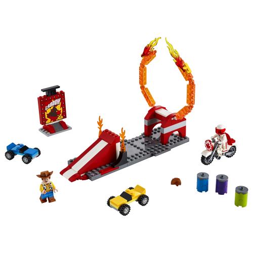 Lego Disney Toy Story 4 Duke Caboom's Stunt Show - 10767