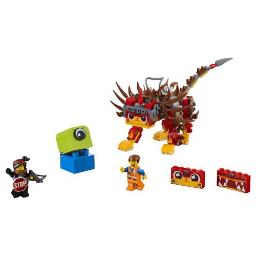Lego Movie Ultrakatty & Warrior Lucy - 70827