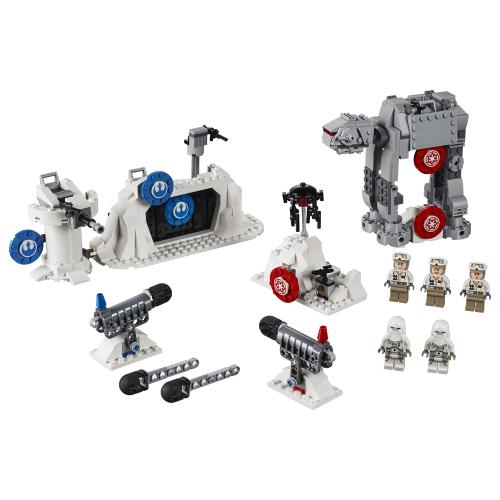 Lego Disney Star Wars Action Battle Echo Base - 75241