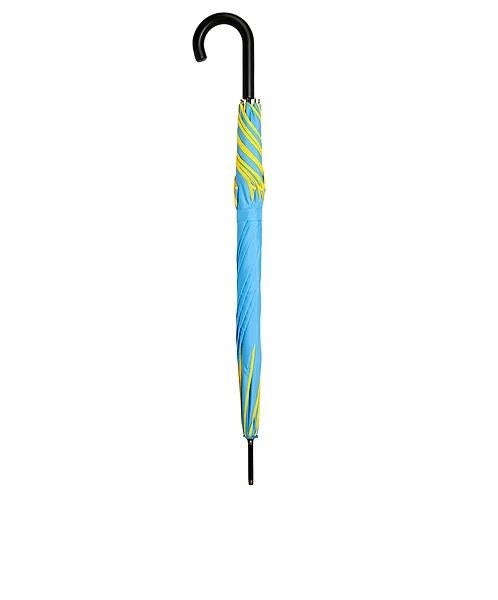 Galleria Swirl Umbrella Aqua/Yellow