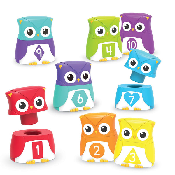 Snap-n-Learn Owls