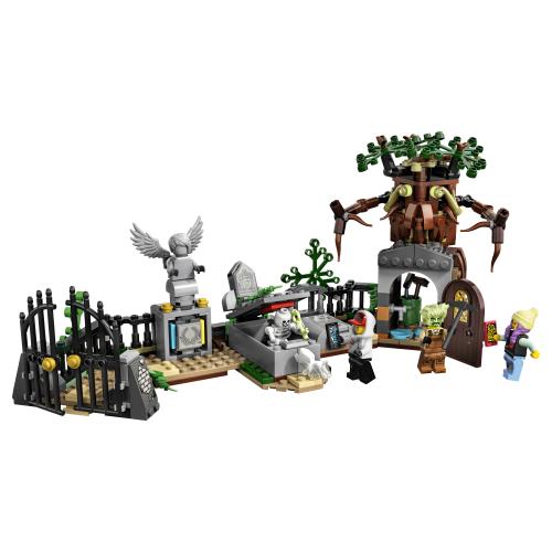 Lego Hidden Side Graveyard Mystery - 70420
