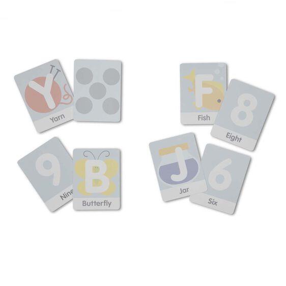 Melissa & Doug Carpet ABC-123 (Neutral) (Montreal, In-store or Pickup ONLY)