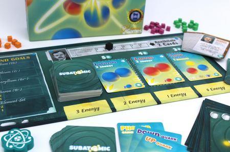Subatomic An Atom Building Game
