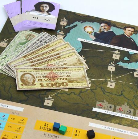 Tesla Vs. Edison War of Currents