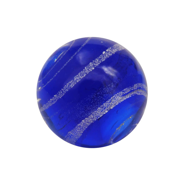 House of Marbles Handmade Jetstream (Dark Blue) 25mm