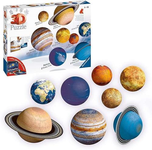 Ravensburger 3D Puzzle Solar System (540pcs)