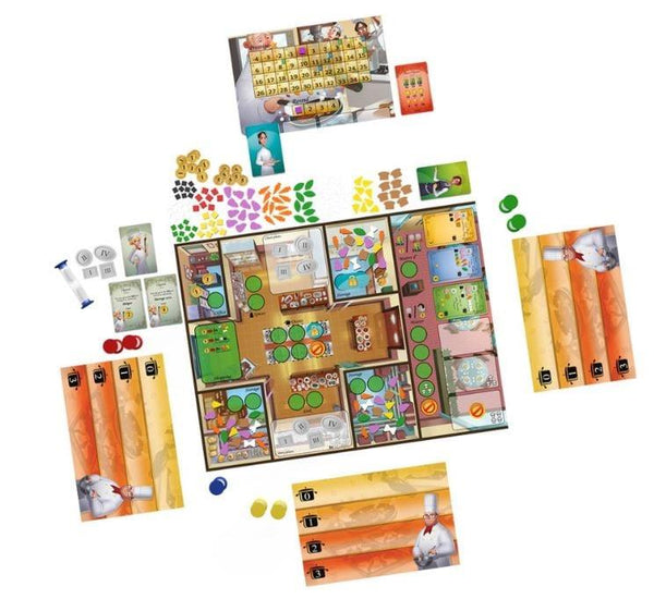 Kitchen Rush Piece of Cake