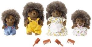 Calico Critters Pickleweeds Hedgehog Familly