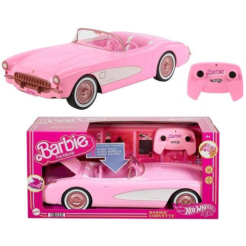 Barbie The Movie Barbie Corvette Hotwheels RC