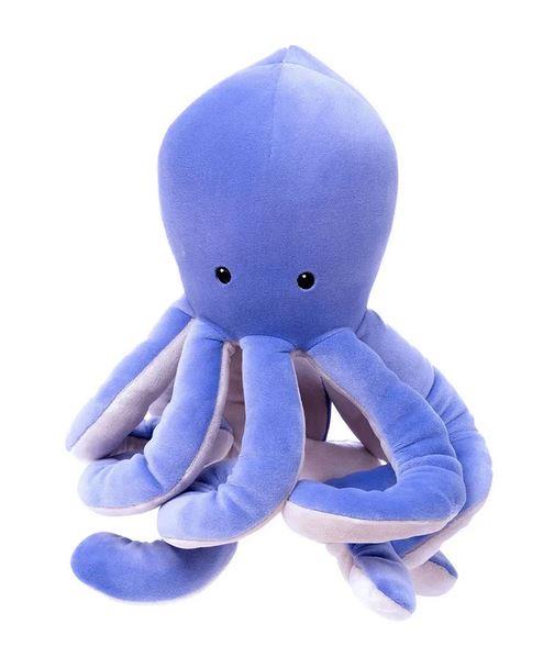 Manhattan Toy Velveteen Plush Sourpuss Octopus