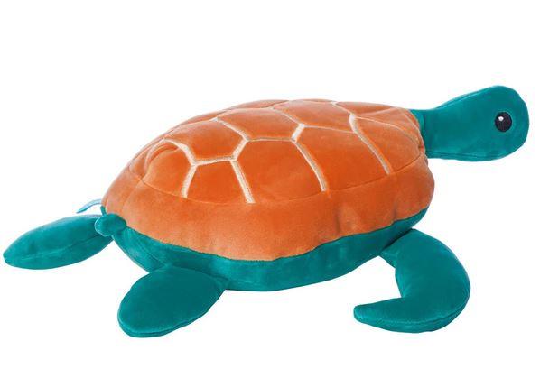 Manhattan Toy Velveteen Plush Salty Sea Turtle