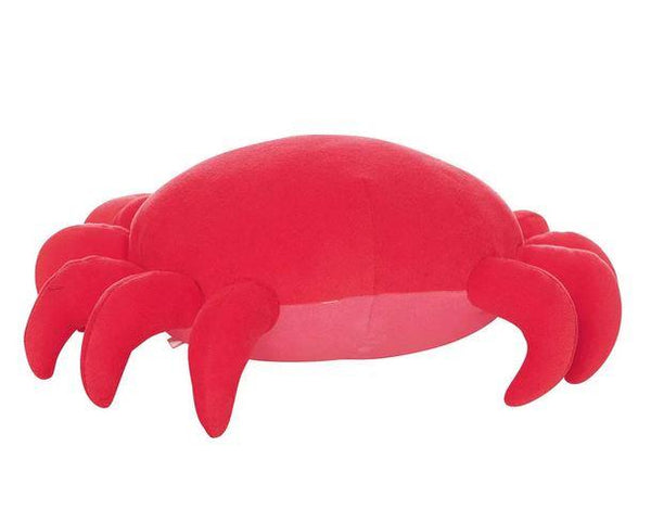 Manhattan Toy Velveteen Plush Crabby Abby