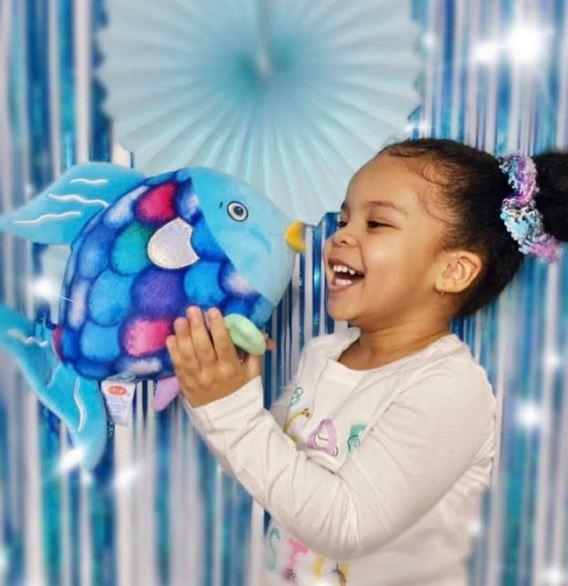 The Rainbow Fish Plush