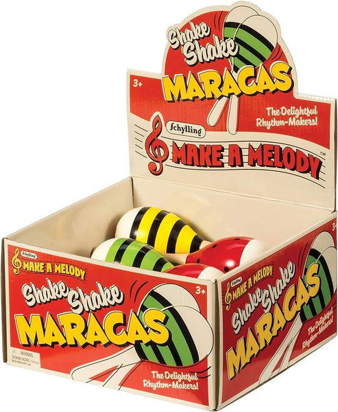 Schylling Maracas Ladybug