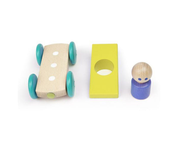 Tegu Magnetic Racer (Yellow)