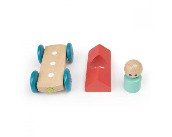 Tegu Magnetic Racer (Poppy Red)
