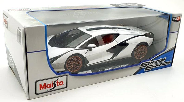Maisto Lamborghini Sian FKP 37 in White