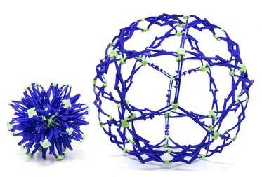 Hoberman Sphere Expanding Universe Blue